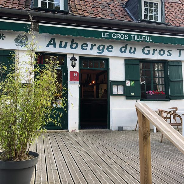 Auberge du Gros Tilleul gallerie notre histoire 3