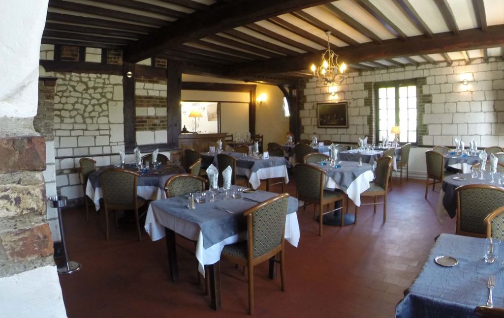 Ficelle picarde gratinée maison — restaurant de l'Auberge du Gros Tilleul 2