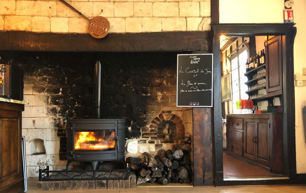 Ficelle picarde gratinée maison — restaurant de l'Auberge du Gros Tilleul 3